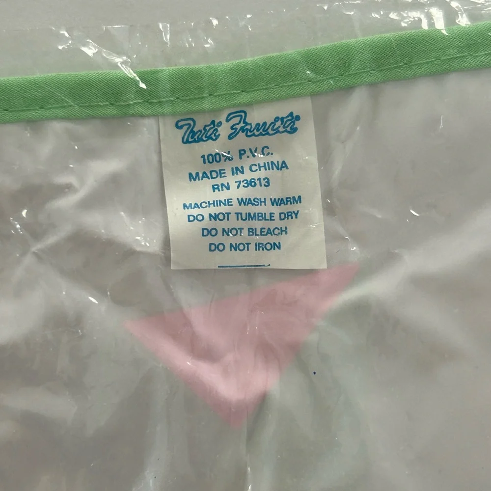 🦋 5/$25 - Tuti Fruiti Baby Bib Vintage - NWT - Teddy Bear Flying Kites